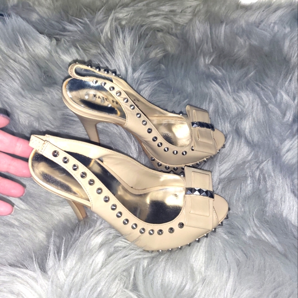 High heel peeptoe, platform sandals